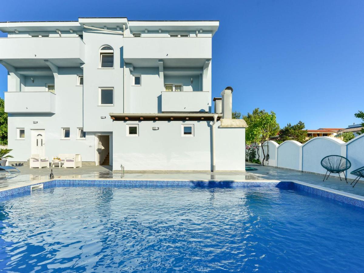 Apartment Jadran - NIN121 Exterior foto
